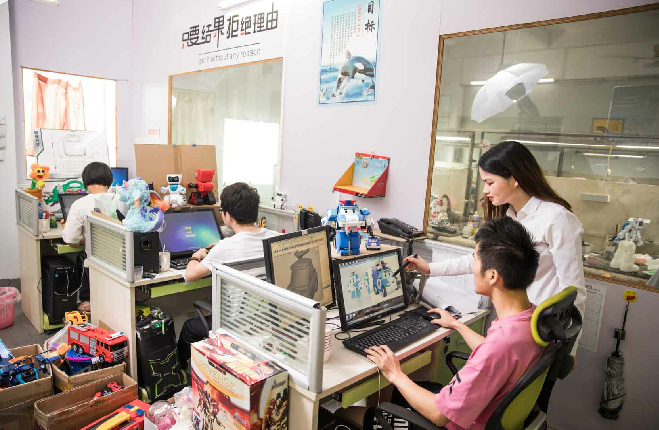 骏达手板工作室